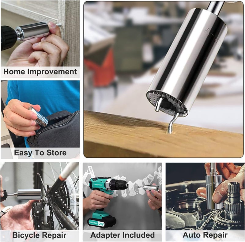 POPSIFY Stocking Stuffers for Adults Men, Gifts for Universal Socket Tools White Elephant Gifts Dad Gifts, Christmas Gifts for Who Have Everything Dad Boyfriend Husband Tools for Cool Gadgets - Image 3